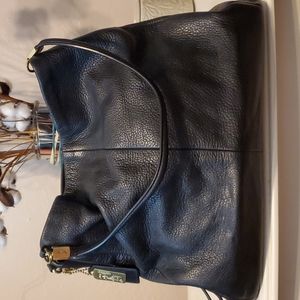 Coach bag with a ton of space for stuff